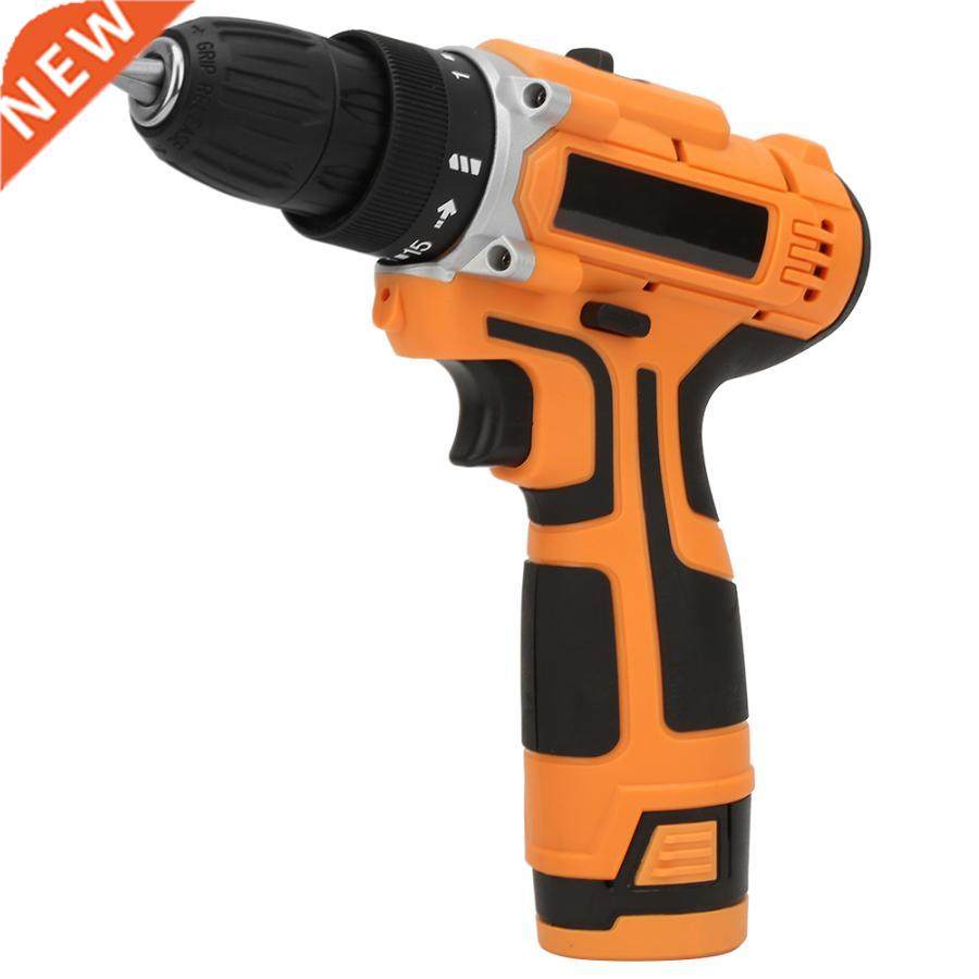 16.8V Household Cordless Rechargeable Lithium Electric Drill