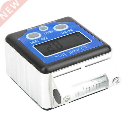 Digital Inclinometer Level Box Angle Gauge Meter 4x90 Degree