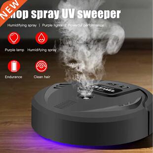 Automatic Sweeping Robot UV Lamp Household USB Charging and