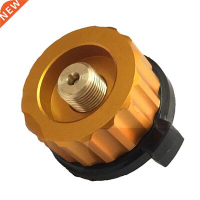 Camping Outdoor Stove Gas Tank Adapter Stoves Connector Con