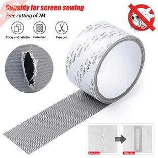 Window Net Anti-mosquito Mesh Sticky Wires Patch Repair