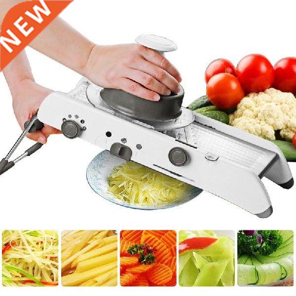 Slicing mchine professionl mnul vegetble cutter with