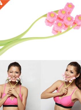 1 PC rouleau de Massage Portable pour le visage Type de fleu