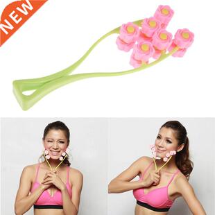 1 PC rouleau de Massage Portable pour le visage Type de fleu