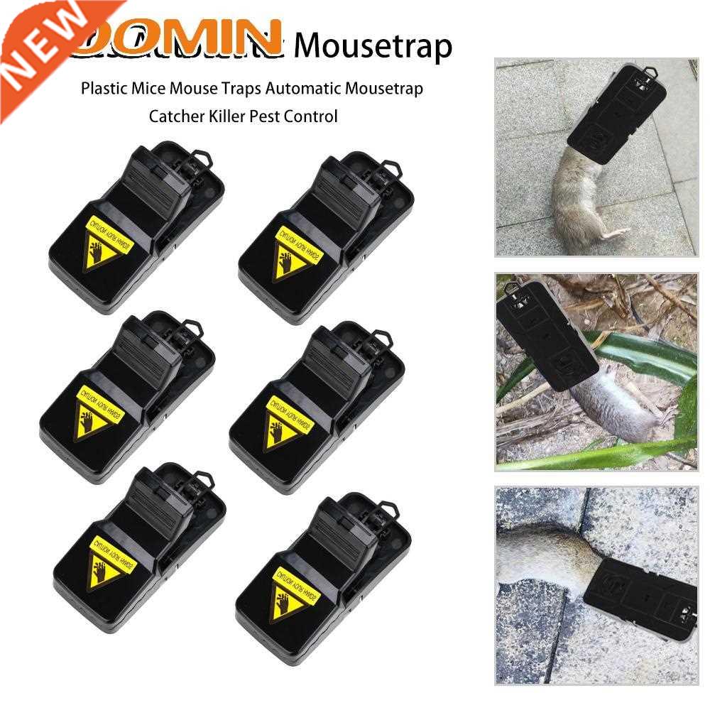 HOOMIN Rat Mice Catching Mouse Pest Killer Plastic Mouse