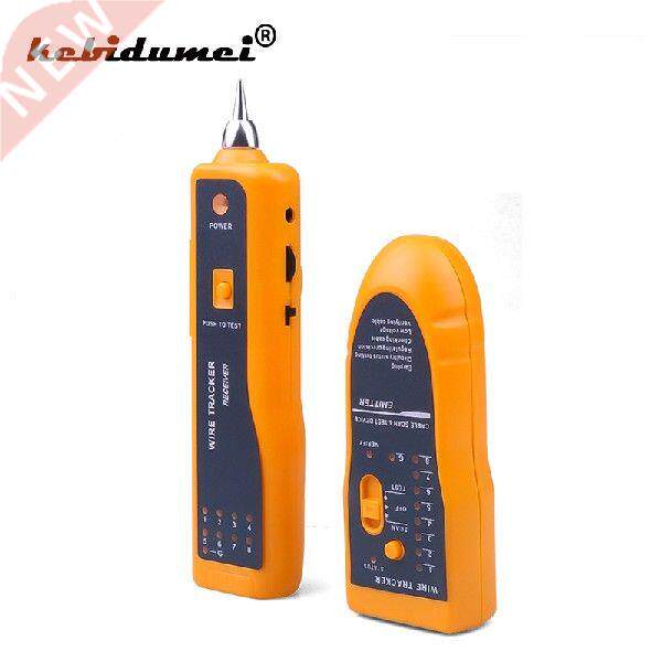 kebidumei Hot For RJ11 RJ45 Cat5 Cat6 Telephone Wire