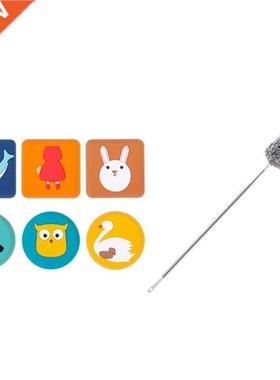 1 Pcs Minifiber Duster With Telescoping Extension Pole