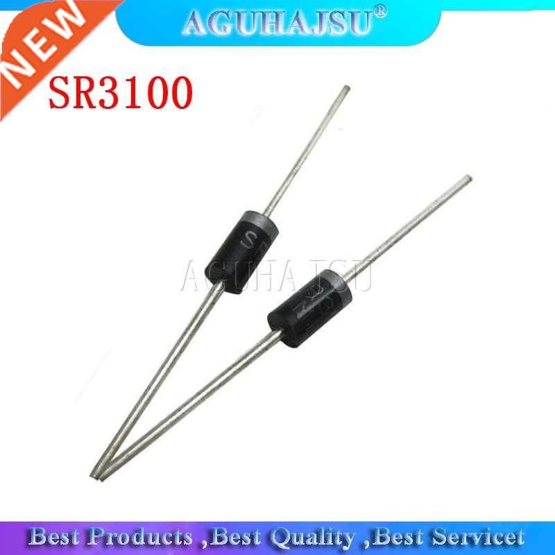 20PCS SR100 SB 100 TUN-41 Schottky Diode A 100V