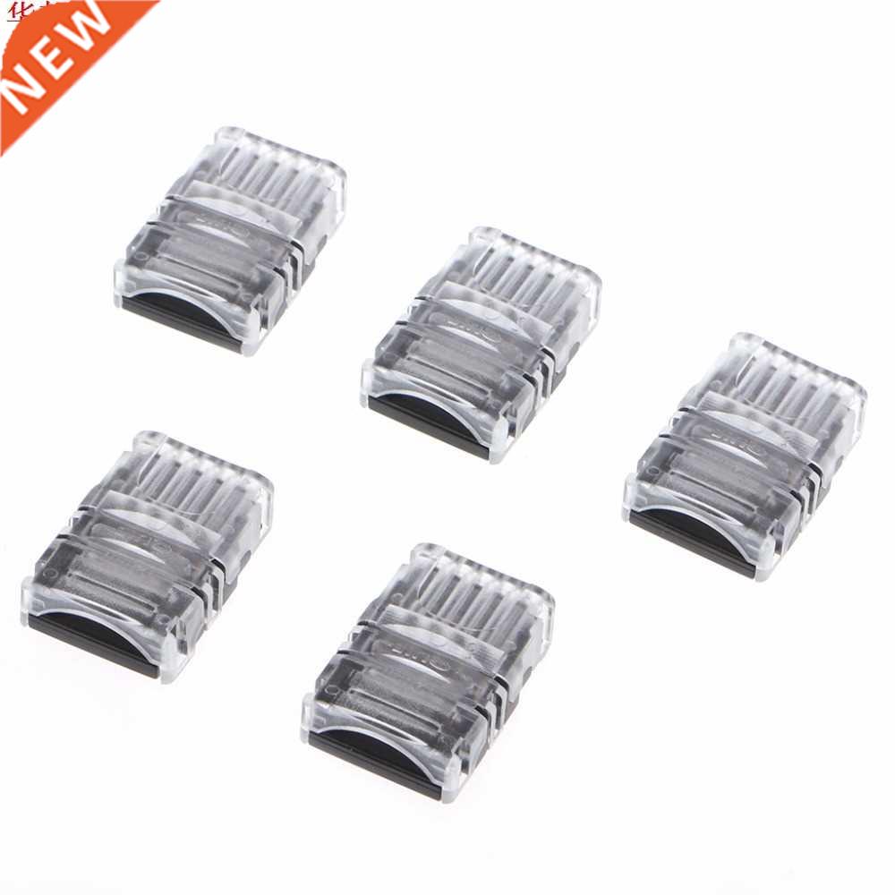 5 Pcs 12mm 5050 LED Strip Connector 5 Pin For Waterproof Sin