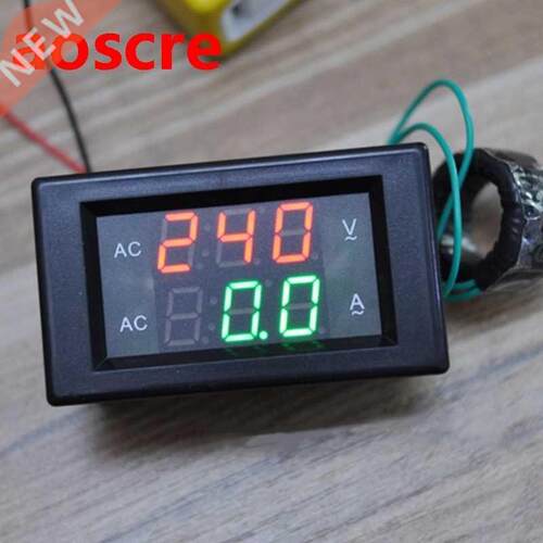 YB4835VA—500V/50A Digital Display AC Voltmeter Ammeter Pane