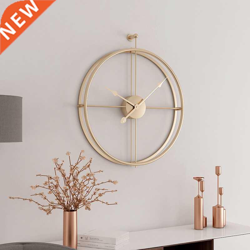 55cm Large Silent Wall Clock Modern Design Clocks For Home D