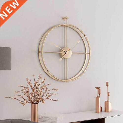 55cm Large Silent Wall Clock Modern Design Clocks For Home D
