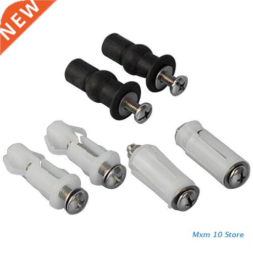 Universal Toilet Seat Hinge Scre Fixings Fix WC Blind Hole