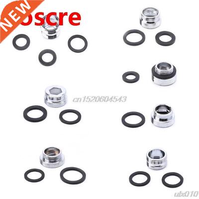 Solid Metal Adaptor Outside Thread Water Saving Kitchen Fauc