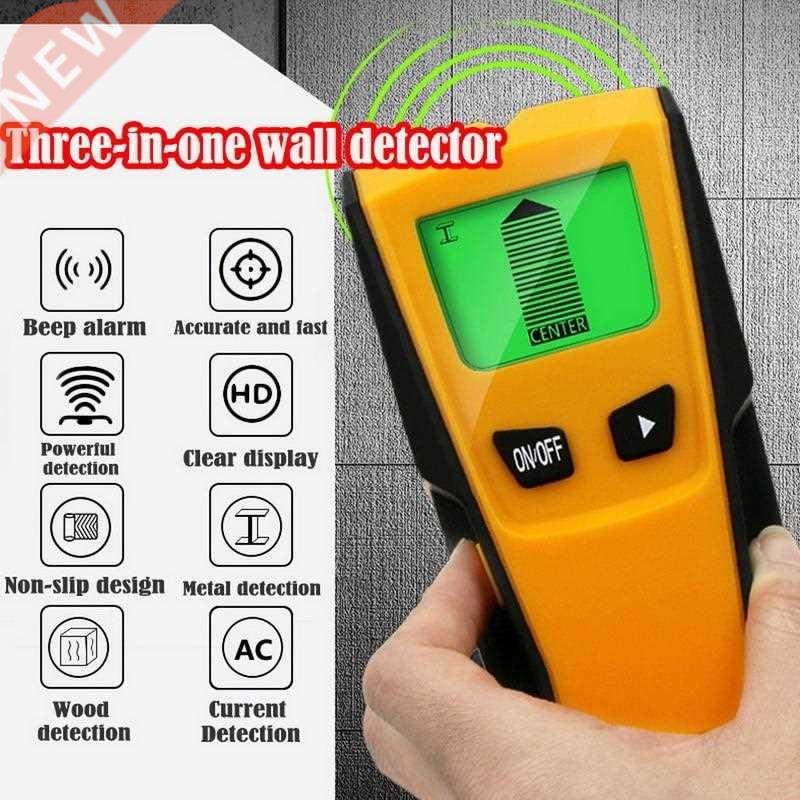 Wall Detector 3 In 1 Metal Detector Find Metal Wood Studs AC