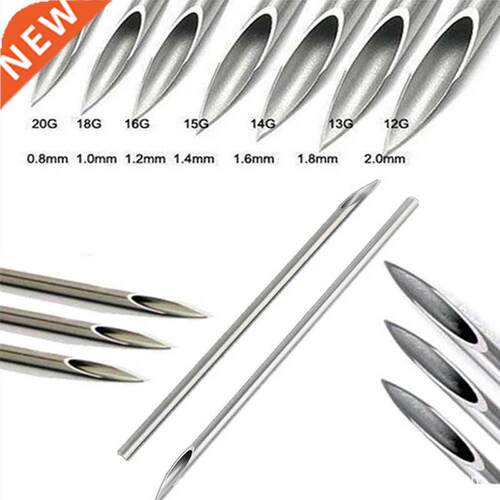/10/20PCS Disposable Mixed Sterile Body Piercing Needles Ea