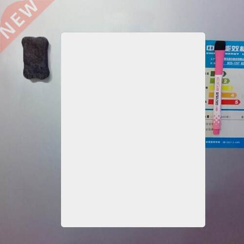 A4 Size Soft Whiteboard Writing Board Magnetic White Board F