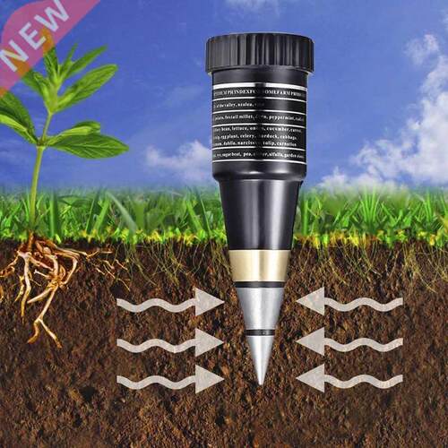 Portable Soil PH Moisture Meter 1-8 PH -8 Moisture Tester F