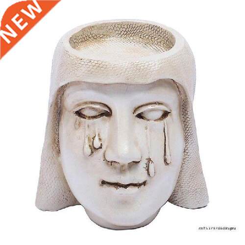 Hy M Crying Candle Hder Desktop Art Present Decor