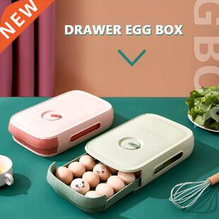 Useful Storge Box Kitchen Drwer Type Egg Storge