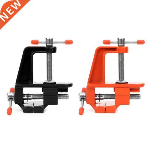35mm Table Vise Aluminium Alloy Small Craft Clamp Pliers Har