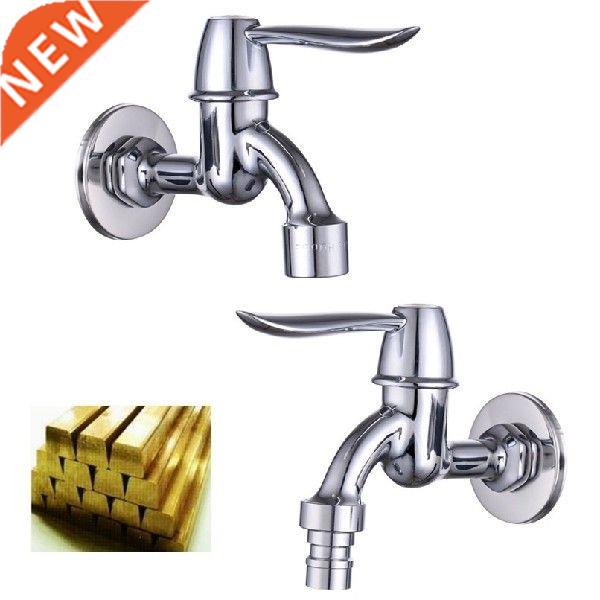 G1/2 Brass New Wall Mounted Faucet Single Cold Quick Open
