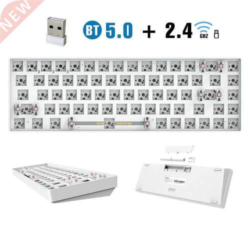 Customized Mechanical Keyboard Kit TES68 Hot-swappable Shaft