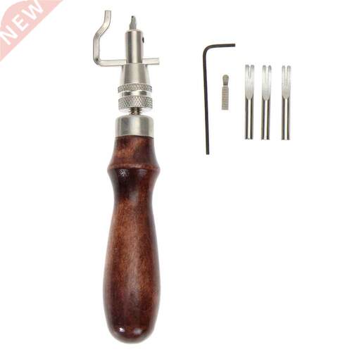 5 in 1 Pro Leather Craft Stitching Tool Adjustable Stitching