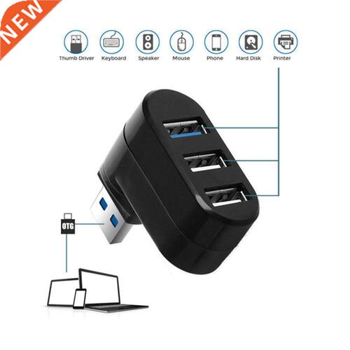 Laptop Usb Hub 3/6 Port 3.0 High Speed Multi-hub