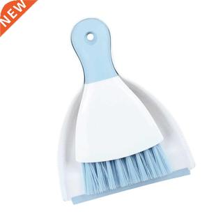 Mini Cleaning Brush Small Broom Dustpans Set Desktop Sweeper