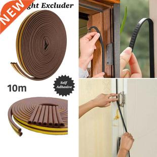 5M/10M Sealing Strips Draught Draft Excluder Self Adhesive R