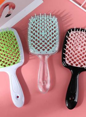1pcs Wide Teeth Air Cushion Combs Women Scalp Massage Comb H
