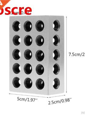 2pcs Hardened Steel Ultra Engineers Blocks Precision 1