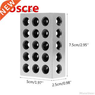 2pcs Hardened Steel Ultra Engineers Blocks Precision 1