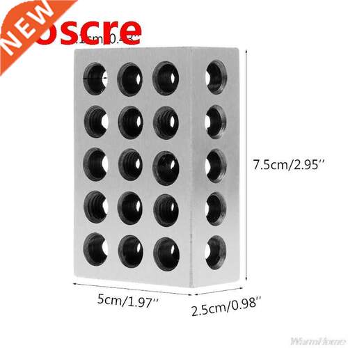 2pcs Hardened Steel Ultra Engineers Blocks Precision 1