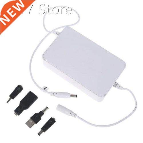 Universal US 5V 1A 4400mAh 55x21mm UPS Power Supply for R