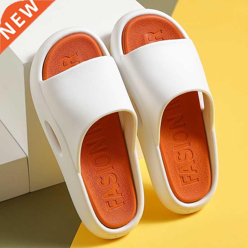 Women Outside Slippers Summer Runway Shoes Woman EVA Soft Th