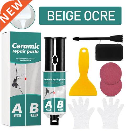 Tile Repair Paste Kit Ceramic Glue Adhesive Quick for Repair
