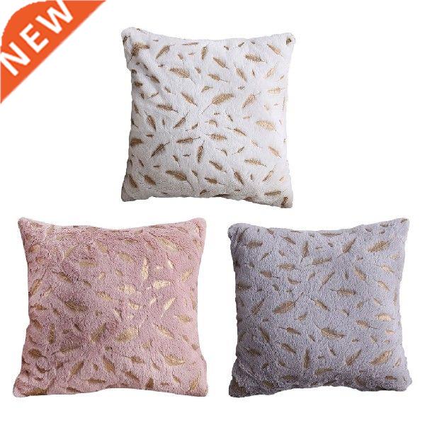 Double Side Soft Throw Pillow Cover,Home Pillow Case