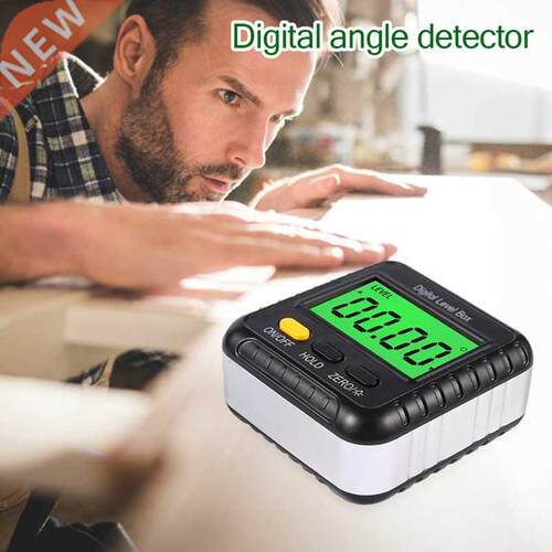 Digital Angle Finder - Magnetic Mini Level and Bevel Gauge