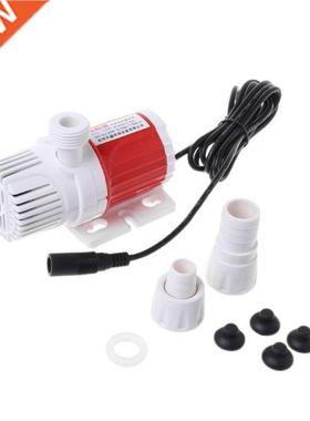 DC 12V 1100L/H Submersble Water Pump Controllable Speed For