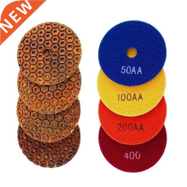1pcs 4 Dry Polishing Pad Sharp Type Flexible Diamond Polish
