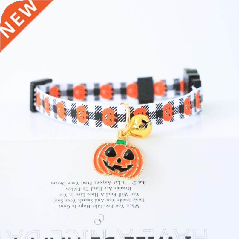 10pcs Pet Dog Cat Necklace Personalized Halloween