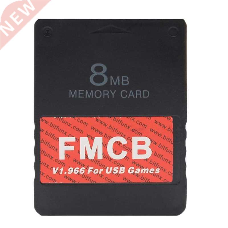 FMCB Free McBoot Card V1.966 for PS2 PS1 Plug Play Memory Ca