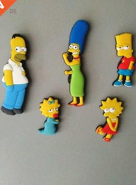 Homer Simpson cartoon creative fridge magnet early education