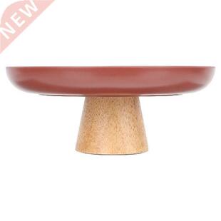 Bowl Cake Dessert Stand Fruit Display Holder Footed Tray