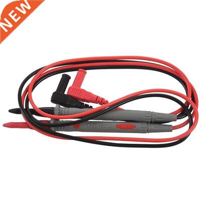 SODIAL(R) Digital Multimeter 1000V 10A Test Lead Cable Probe