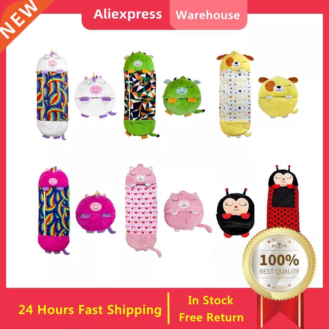 Children's Cartoon Sleep Sack For Birthday Gift Kids Sleepin