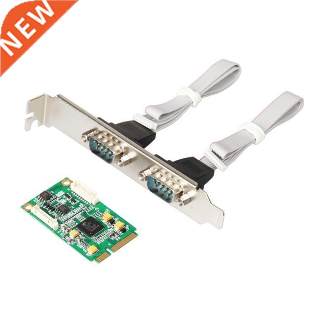 High Speed 2-port RS422 RS485 PCI-Express Controller Ca