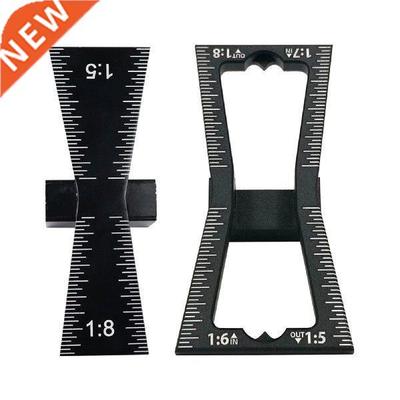 Measuring Guide To Template Hand Cut Portable Home Wood